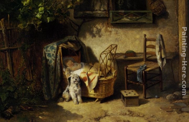 Johan Mari Ten Kate The Afternoon Nap